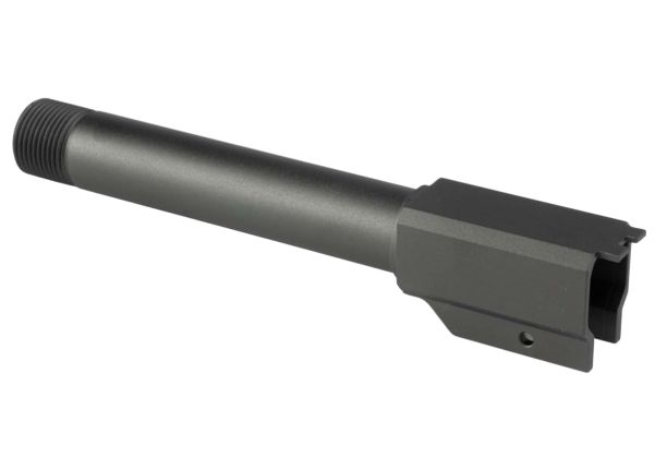 Unicorn Airsoft SIG Sauer P320 M18 GBB エアソフト 固定スクリュー式アウターバレル (14mm CCW) - ブラック-AIRSOFT GOGO エアガン・サバゲー用品通販