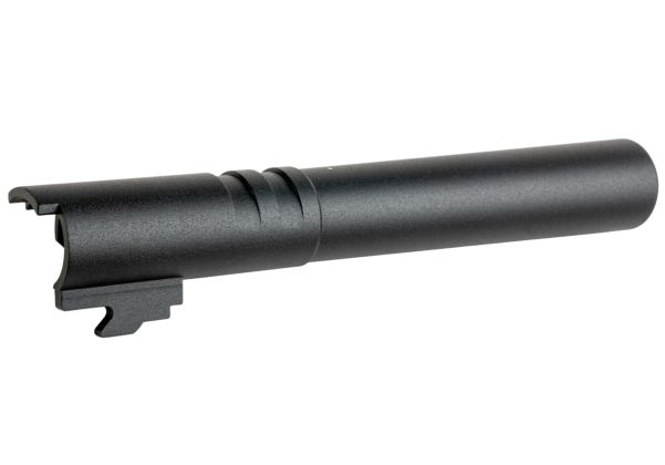 Unicorn Airsoft Tokyo Marui ハイキャパ 5.1 GBB 固定アウターバレル - ブラック (スタンダード)-AIRSOFT GOGO エアガン・サバゲー用品通販