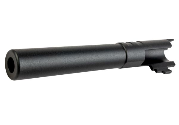 Unicorn Airsoft Tokyo Marui ハイキャパ 5.1 GBB 固定アウターバレル - ブラック (スタンダード)-AIRSOFT GOGO エアガン・サバゲー用品通販