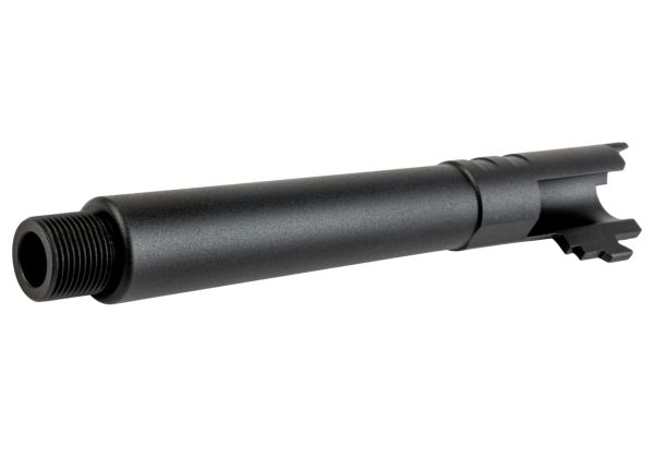 Unicorn Airsoft Tokyo Marui ハイキャパ 5.1 GBB 固定スクリュー式アウターバレル - ブラック (14mm CCW)-AIRSOFT GOGO エアガン・サバゲー用品通販