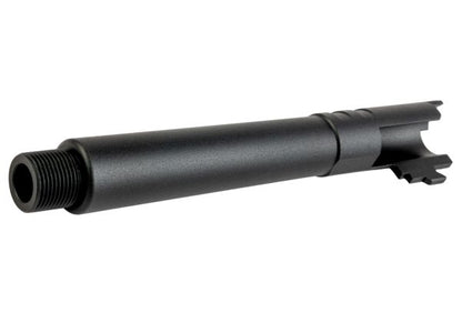 Unicorn Airsoft Tokyo Marui ハイキャパ 5.1 GBB 固定スクリュー式アウターバレル - ブラック (14mm CCW)-AIRSOFT GOGO エアガン・サバゲー用品通販