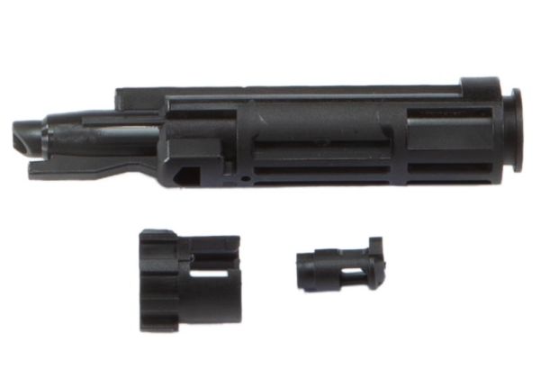 Unicorn Airsoft Tokyo Marui MWS GBB 強化ノズル - ブラック-AIRSOFT GOGO エアガン・サバゲー用品通販