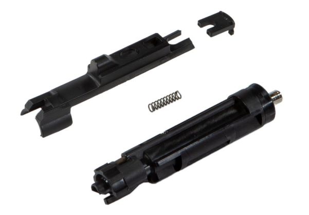 Unicorn Airsoft Tokyo Marui MWS GBB コンプリート強化ノズル - ブラック-AIRSOFT GOGO エアガン・サバゲー用品通販