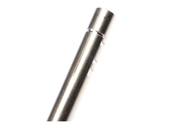 Unicorn AirsoftインナーバレルGBB（6.03mm、長さ：117mm、ニトロフロンコーティングブラス）60度ホップアップバッキング付き-AIRSOFT GOGO エアガン・サバゲー用品通販
