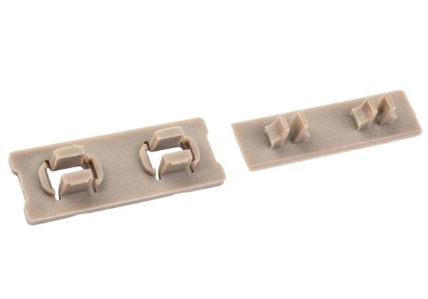 Unknown Concept ロープロファイル M-Lok カバー (12個入り) - FDE-AIRSOFT GOGO エアガン・サバゲー用品通販