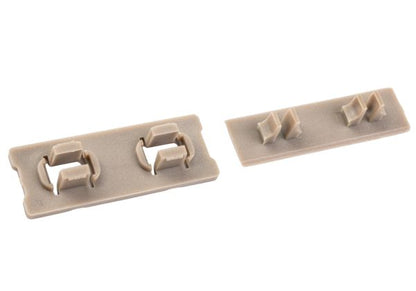Unknown Concept ロープロファイル M-Lok カバー (12個入り) - FDE-AIRSOFT GOGO エアガン・サバゲー用品通販