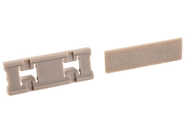 Unknown Concept ロープロファイル M-Lok カバー (12個入り) - FDE-AIRSOFT GOGO エアガン・サバゲー用品通販