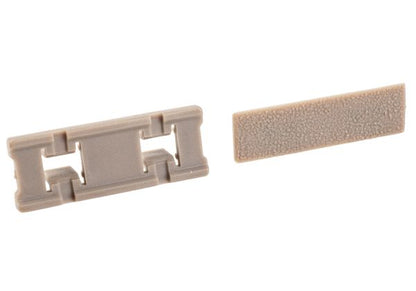 Unknown Concept ロープロファイル M-Lok カバー (12個入り) - FDE-AIRSOFT GOGO エアガン・サバゲー用品通販