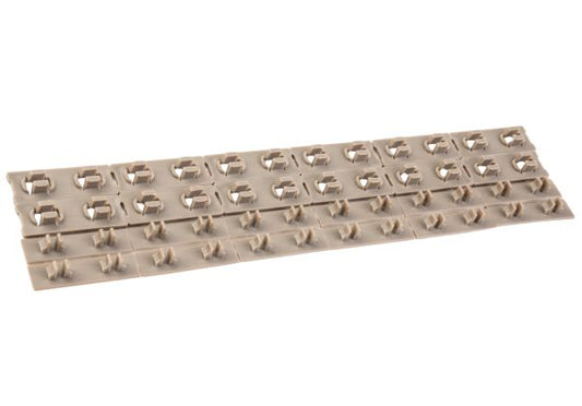 Unknown Concept ロープロファイル M-Lok カバー (12個入り) - FDE-AIRSOFT GOGO エアガン・サバゲー用品通販