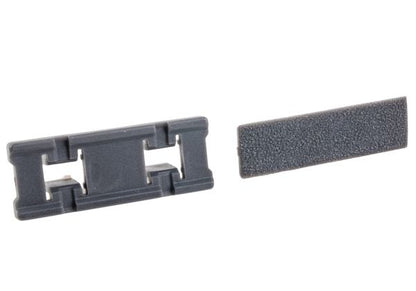 Unknown Concept ロープロファイル M-Lok カバー (12個入り) - グレー-AIRSOFT GOGO エアガン・サバゲー用品通販