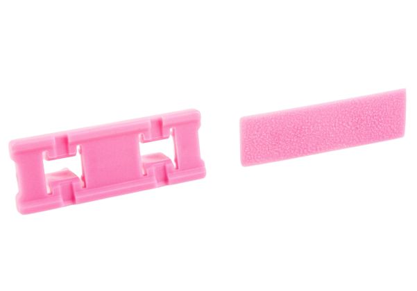 Unknown Concept ロープロファイル M-Lok カバー (12個入り) - ピンク-AIRSOFT GOGO エアガン・サバゲー用品通販