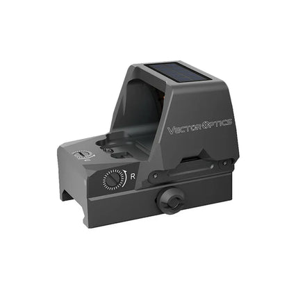 Vector Optics 1x22x32 レッド ドット サイト ソーラー パワー (SCRD-SM44) - ブラック-AIRSOFT GOGO エアガン・サバゲー用品通販