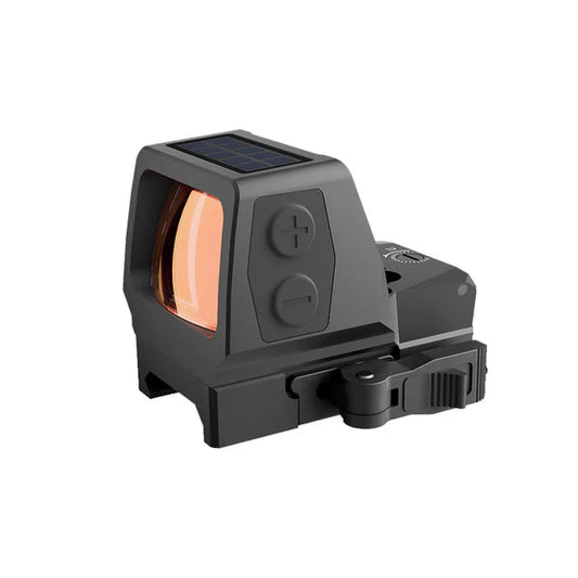 Vector Optics 1x22x32 レッド ドット サイト ソーラー パワー (SCRD-SM44) - ブラック-AIRSOFT GOGO エアガン・サバゲー用品通販
