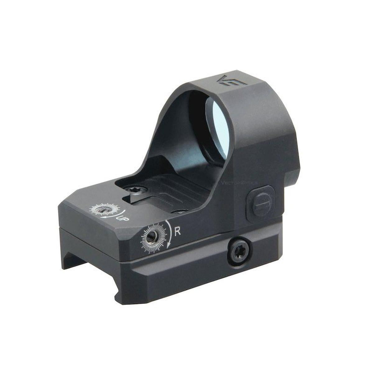 VECTOR OPTICS FRENZY 1X22X26 MOS レッド ドット サイト - ブラック-AIRSOFT GOGO エアガン・サバゲー用品通販