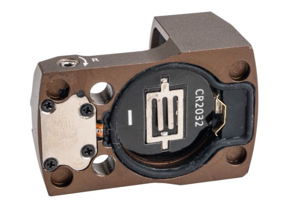 Vector Optics Frenzy-S 1 X 17 X 24 AUT Reflex Sight - FDE-AIRSOFT GOGO エアガン・サバゲー用品通販