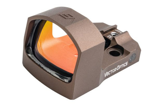 Vector Optics Frenzy-S 1 X 17 X 24 AUT Reflex Sight - FDE-AIRSOFT GOGO エアガン・サバゲー用品通販