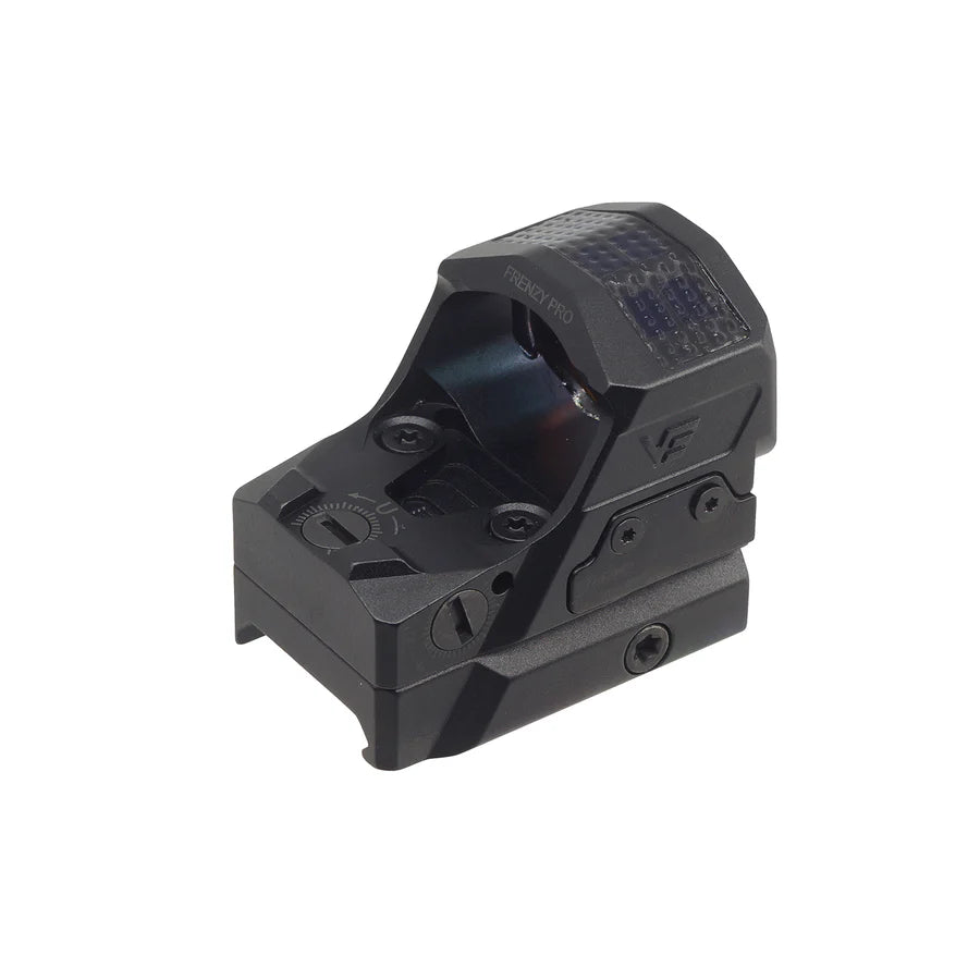 Vector Optics Frenzy-X 1x19x26 MRS Gen2 ソーラーパワー マルチレチクル ドットサイト (SCRD-SM64) - ブラック-AIRSOFT GOGO エアガン・サバゲー用品通販