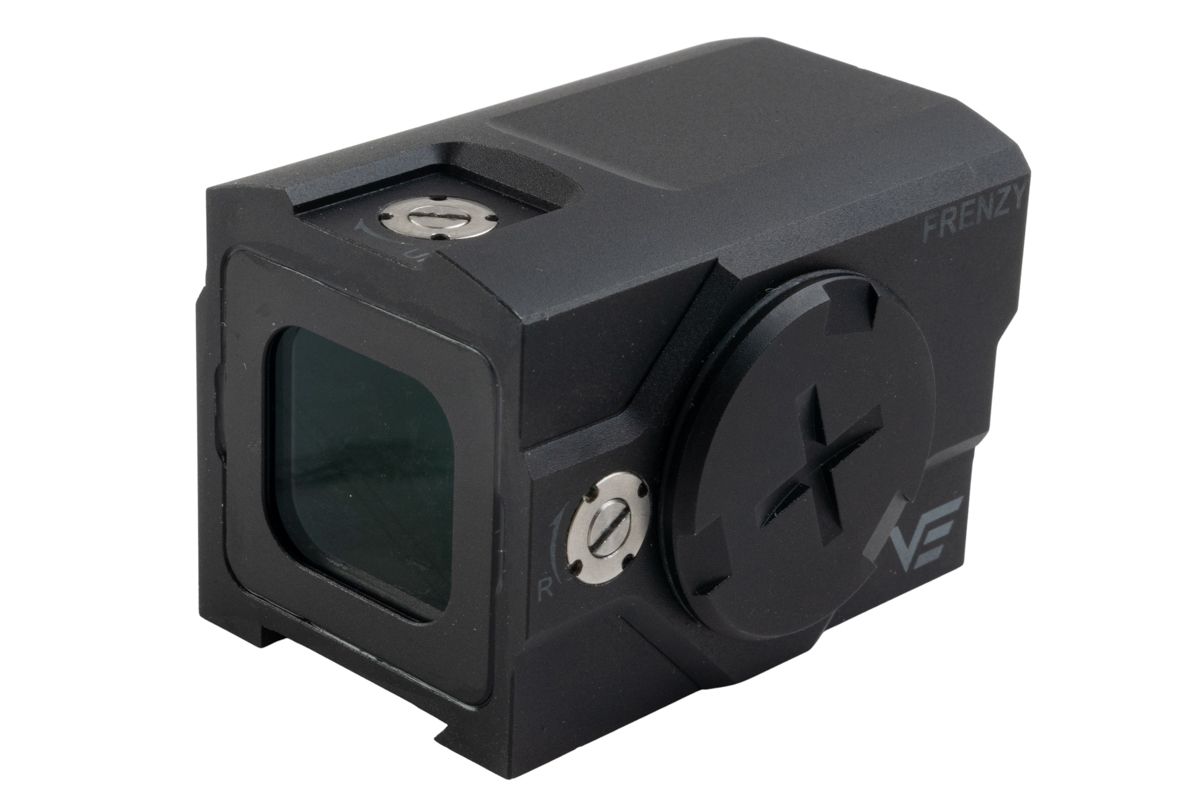 Vector Optics フレンジープラス 1x18x20 密閉型リフレックスサイト - ブラック-AIRSOFT GOGO エアガン・サバゲー用品通販