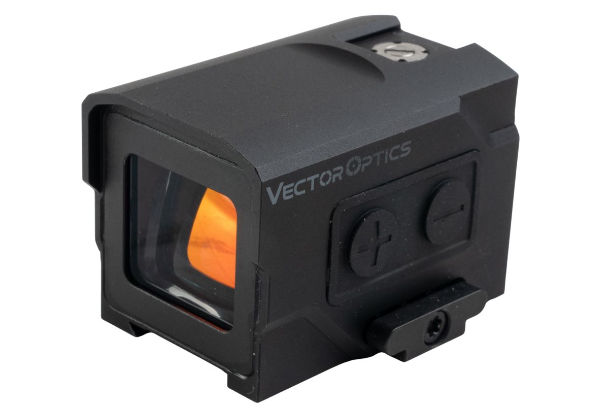 Vector Optics フレンジープラス 1x18x20 密閉型リフレックスサイト - ブラック-AIRSOFT GOGO エアガン・サバゲー用品通販