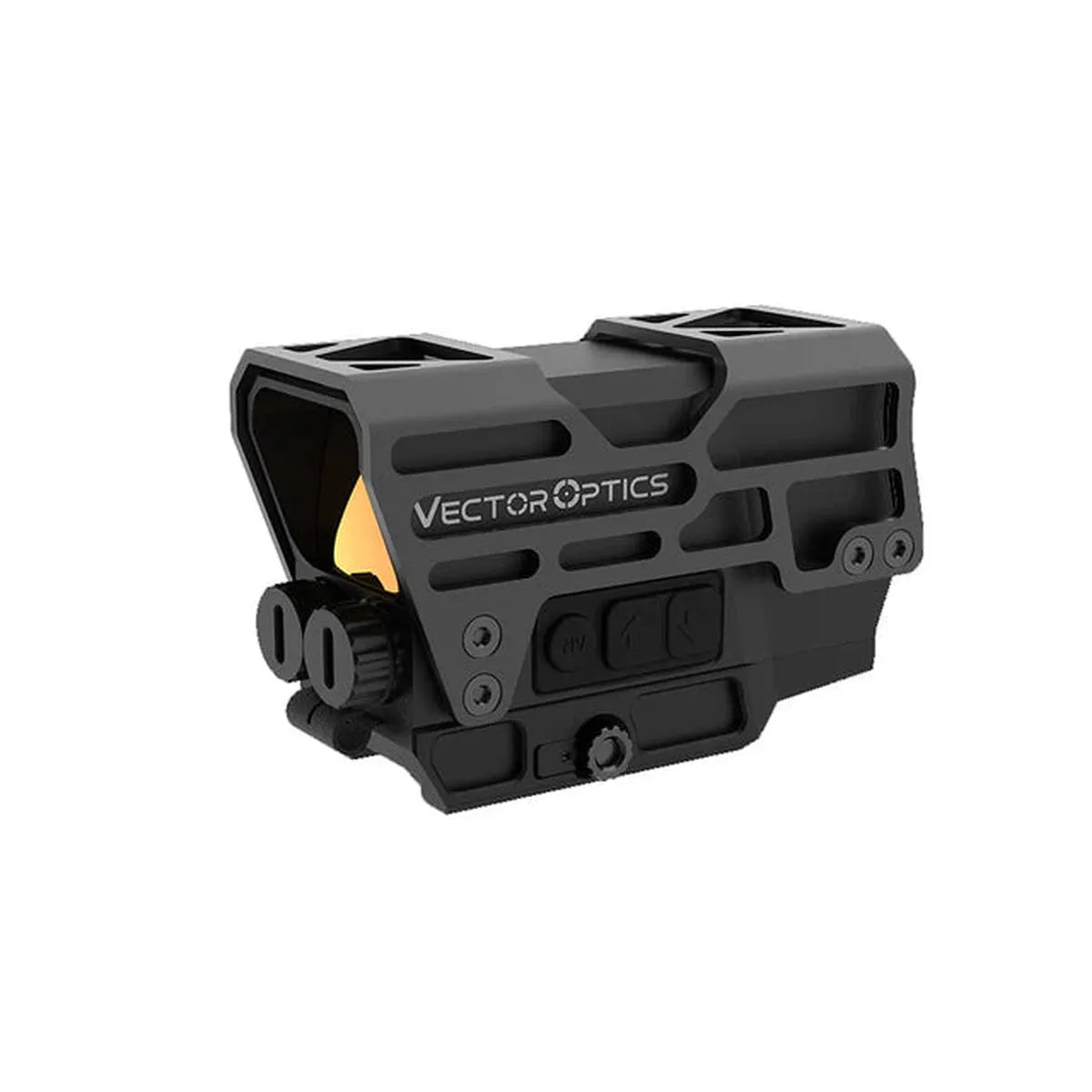 Vector Optics フレンジープラス 1x31x26 レッドドットサイト (SCRD-67) - ブラック-AIRSOFT GOGO エアガン・サバゲー用品通販