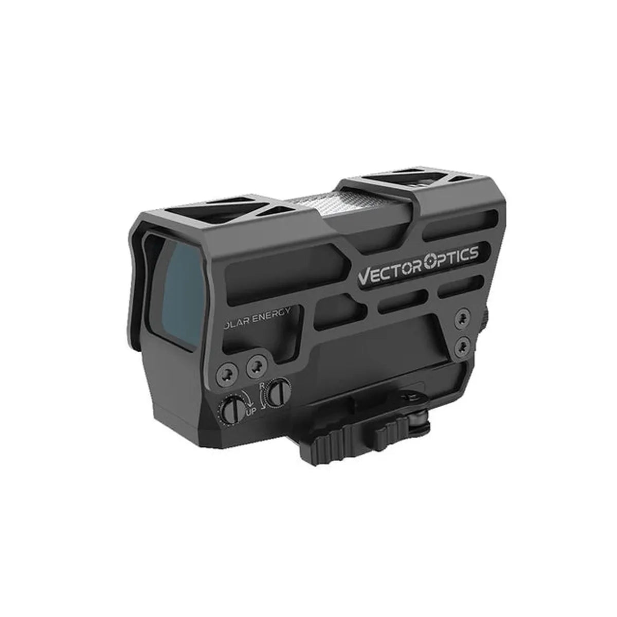Vector Optics フレンジープラス 1x31x26 ソーラーレッドドットサイト (SCRD-S67) - ブラック-AIRSOFT GOGO エアガン・サバゲー用品通販
