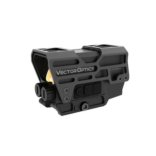 Vector Optics フレンジープラス 1x31x26 ソーラーレッドドットサイト (SCRD-S67) - ブラック-AIRSOFT GOGO エアガン・サバゲー用品通販