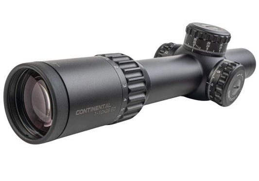 Vector Optics コンチネンタル x10 1-10x28 ED RAR-C ライフルスコープ-AIRSOFT GOGO エアガン・サバゲー用品通販
