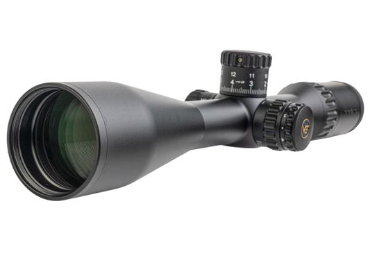 Vector Optics コンチネンタル x6 4-24x50 ARI ライフルスコープ ロングレンジ - ブラック-AIRSOFT GOGO エアガン・サバゲー用品通販