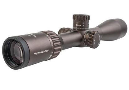 Vector Optics コンチネンタル x6 4-24x50 タクティカルライフルスコープ ロングレンジ - Fちゃいろ-AIRSOFT GOGO エアガン・サバゲー用品通販