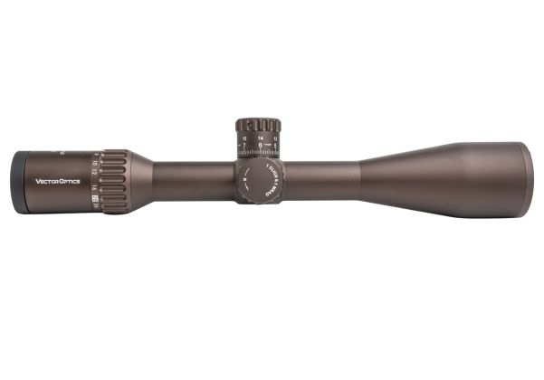 Vector Optics コンチネンタル x6 4-24x50 タクティカルライフルスコープ ロングレンジ - Fちゃいろ-AIRSOFT GOGO エアガン・サバゲー用品通販