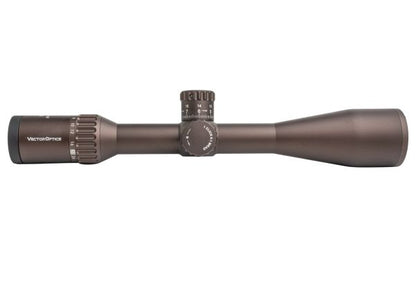 Vector Optics コンチネンタル x6 4-24x50 タクティカルライフルスコープ ロングレンジ - Fちゃいろ-AIRSOFT GOGO エアガン・サバゲー用品通販