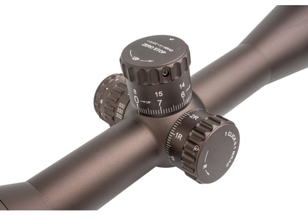 Vector Optics コンチネンタル x6 4-24x50 タクティカルライフルスコープ ロングレンジ - Fちゃいろ-AIRSOFT GOGO エアガン・サバゲー用品通販