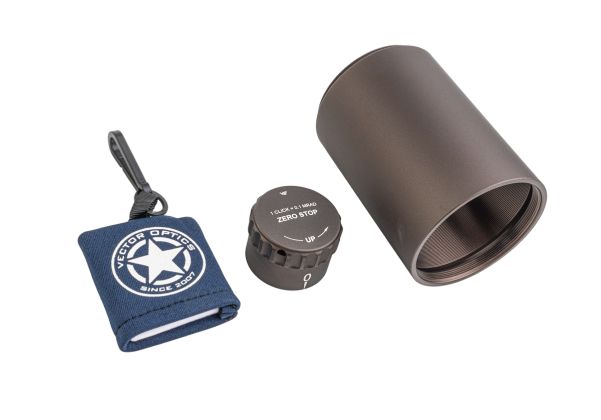 Vector Optics コンチネンタル x6 4-24x50 タクティカルライフルスコープ ロングレンジ - Fちゃいろ-AIRSOFT GOGO エアガン・サバゲー用品通販