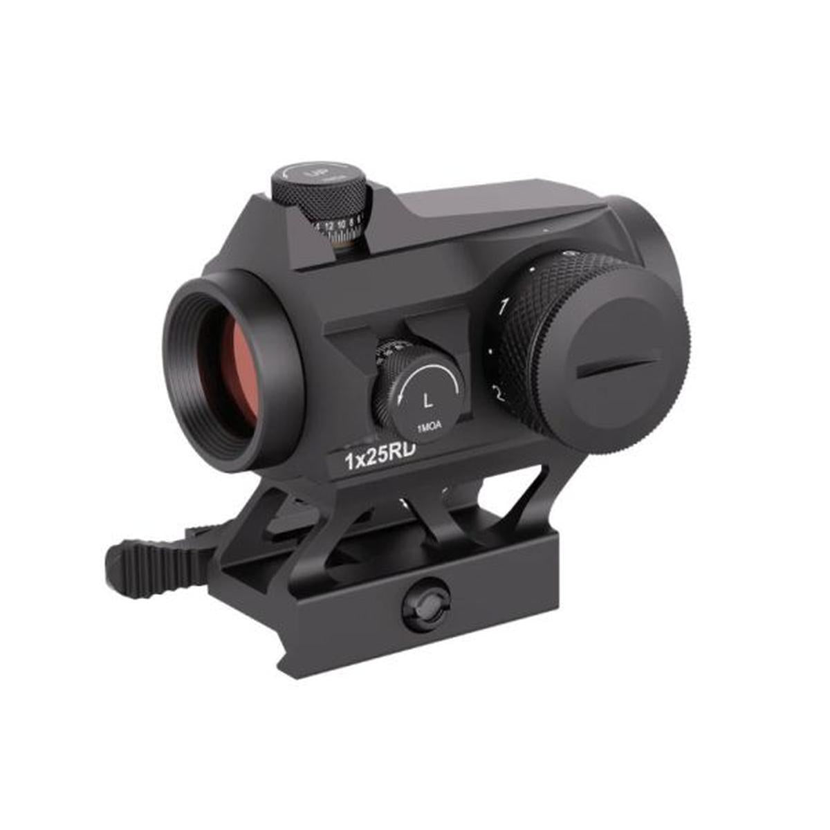 VECTOR OPTICS MAVERICK-II 1X25 GENII レッド ドット サイト モーション センサー-AIRSOFT GOGO エアガン・サバゲー用品通販