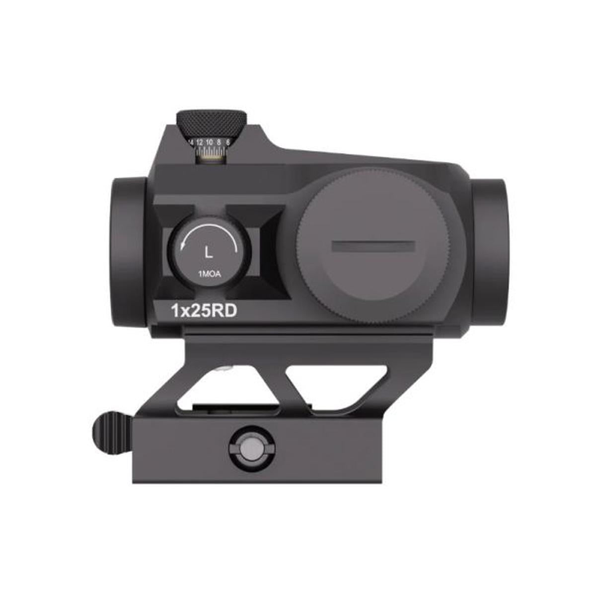 VECTOR OPTICS MAVERICK-II 1X25 GENII レッド ドット サイト モーション センサー-AIRSOFT GOGO エアガン・サバゲー用品通販