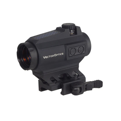 Vector Optics Maverick-II Plus 1x22 SOL ソーラーパワー 赤 ドット サイト (SCRD-PS12)-AIRSOFT GOGO エアガン・サバゲー用品通販