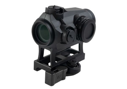 Vector Optics Maverick-III 1x22 赤ドットサイト（ラバーカバー付き）- ブラック-AIRSOFT GOGO エアガン・サバゲー用品通販