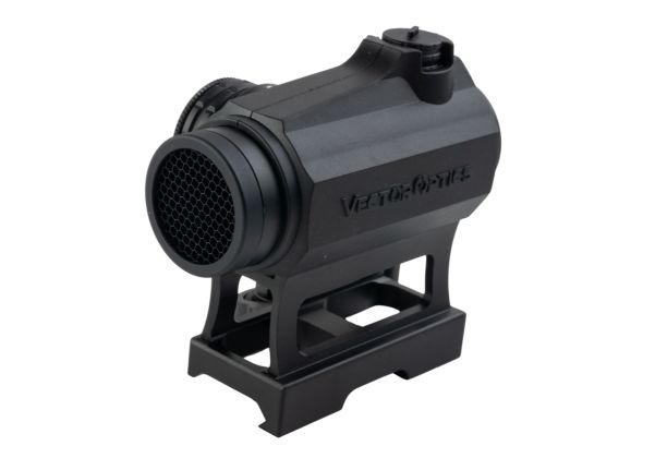 Vector Optics Maverick-III 1x22 赤ドットサイト（ラバーカバー付き）- ブラック-AIRSOFT GOGO エアガン・サバゲー用品通販