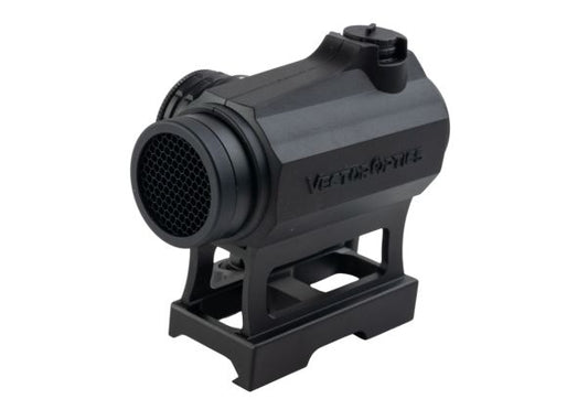 Vector Optics Maverick-III 1x22 赤ドットサイト（ラバーカバー付き）- ブラック-AIRSOFT GOGO エアガン・サバゲー用品通販