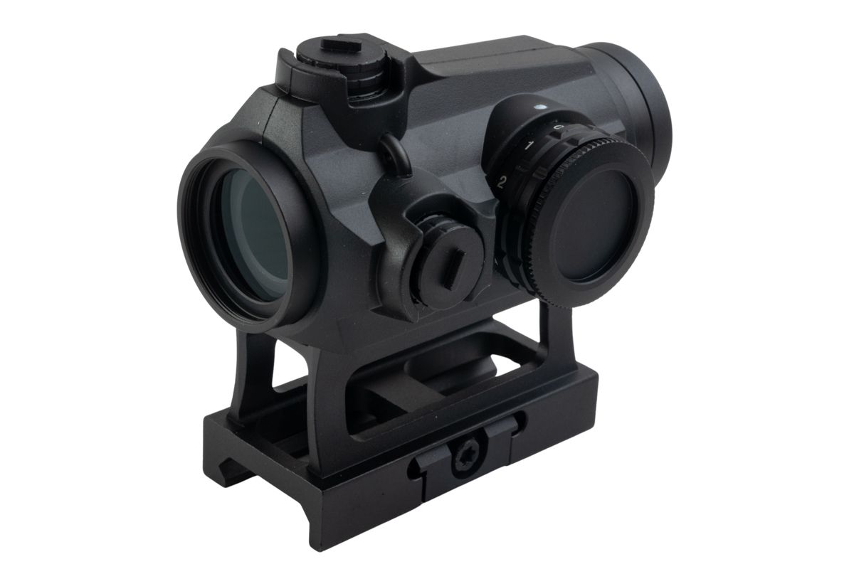 Vector Optics Maverick-III 1x22 赤ドットスコープ S-MIL - ブラック-AIRSOFT GOGO エアガン・サバゲー用品通販