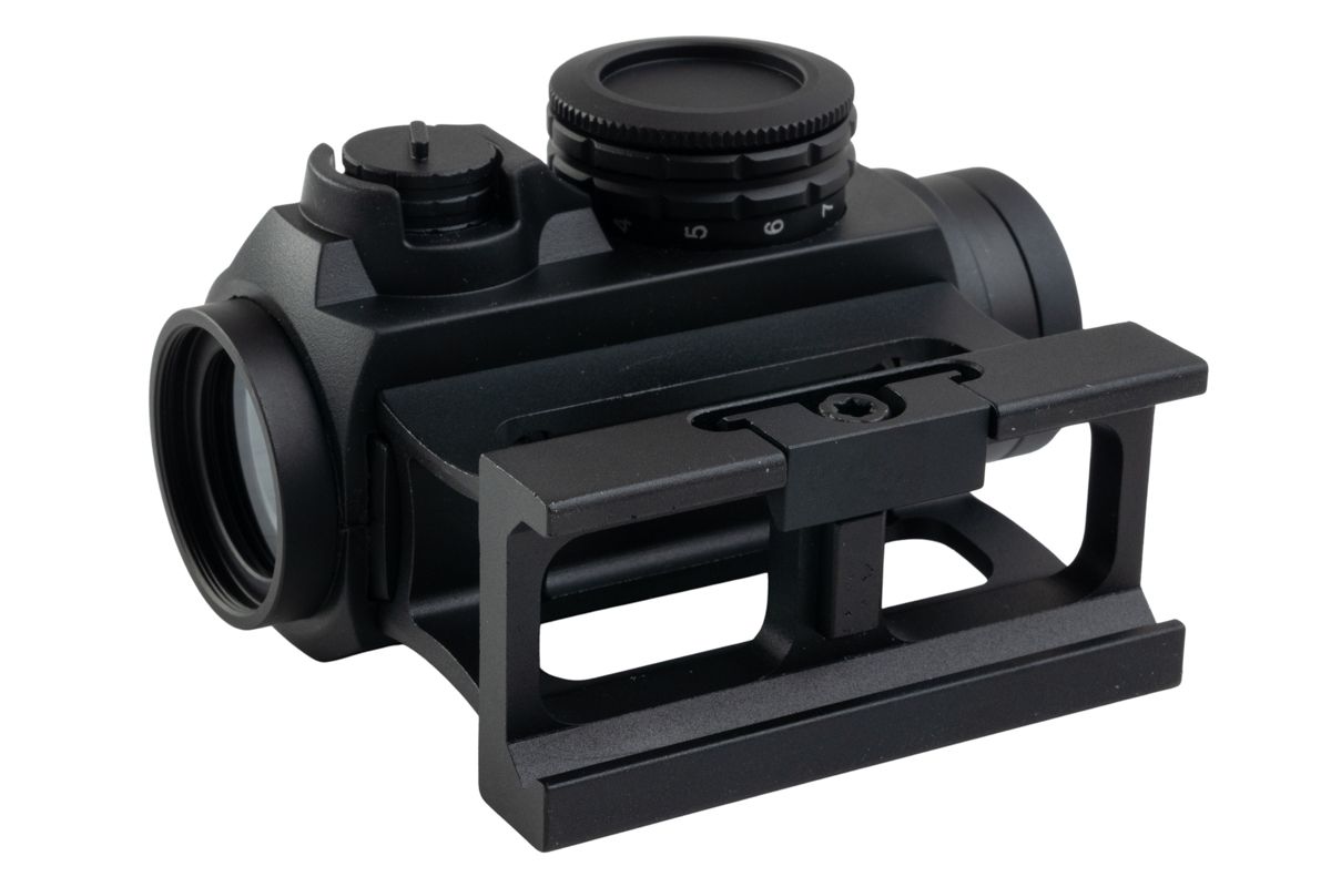Vector Optics Maverick-III 1x22 赤ドットスコープ S-MIL - ブラック-AIRSOFT GOGO エアガン・サバゲー用品通販