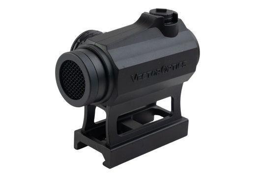 Vector Optics Maverick-III 1x22 赤ドットスコープ S-MIL - ブラック-AIRSOFT GOGO エアガン・サバゲー用品通販
