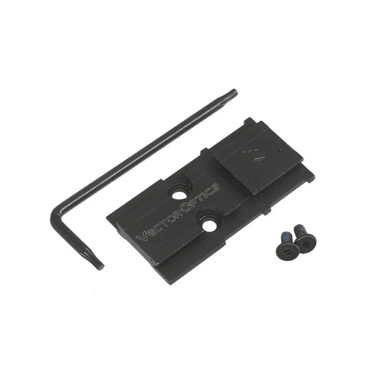 Vector Optics MOS から VOD フットプリント ピストル 赤 ドット スチール アダプターーー (SCFRM-12)-AIRSOFT GOGO エアガン・サバゲー用品通販