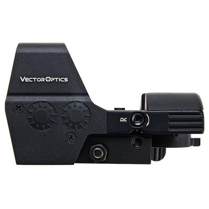Vector Optics Omega 23X35 4 レチクル リフレックスサイト-AIRSOFT GOGO エアガン・サバゲー用品通販