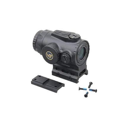 Vector Optics パラゴン 1x16 超コンパクトプリズムスコープ ( SCPS-M01 ) - ブラック-AIRSOFT GOGO エアガン・サバゲー用品通販