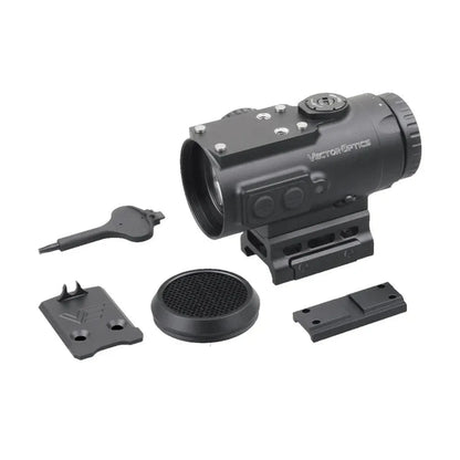 Vector Optics パラゴン 4x24 超コンパクトプリズムスコープ ( SCPS-M04 ) - ブラック-AIRSOFT GOGO エアガン・サバゲー用品通販