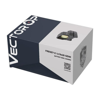 VECTOR OPTICS プティクス フレンジー-X GEN II 1X19X28 マイクロレッドドットサイト-AIRSOFT GOGO エアガン・サバゲー用品通販