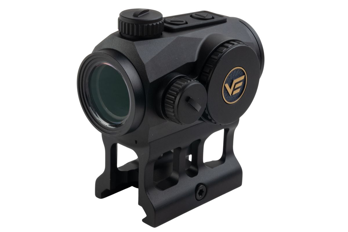 Vector Optics Scrapper 1x22 赤ドットサイト - ブラック-AIRSOFT GOGO エアガン・サバゲー用品通販