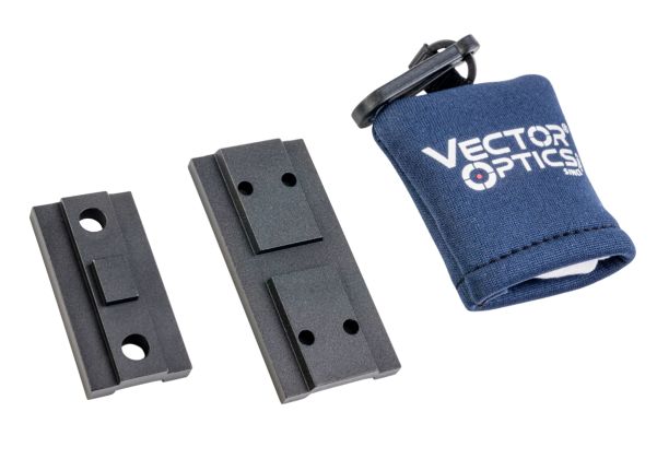 Vector Optics Scrapper 1x25 MRT 赤ドットサイトとParagon 3倍マグニファイアキット（一体型ピカティニーマウント付き）-AIRSOFT GOGO エアガン・サバゲー用品通販