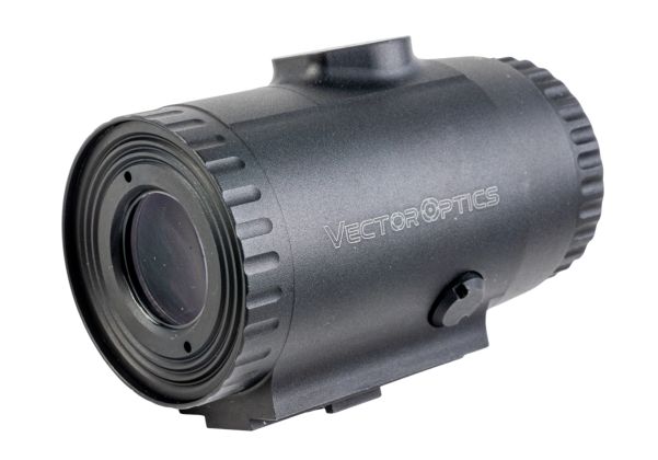 Vector Optics Scrapper 1x25 MRT 赤ドットサイトとParagon 3倍マグニファイアキット（一体型ピカティニーマウント付き）-AIRSOFT GOGO エアガン・サバゲー用品通販